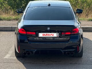 2022 BMW 5 серии 530e VII (G30/G31/G38) Рестайлинг, синий, 4950000 рублей, вид 3
