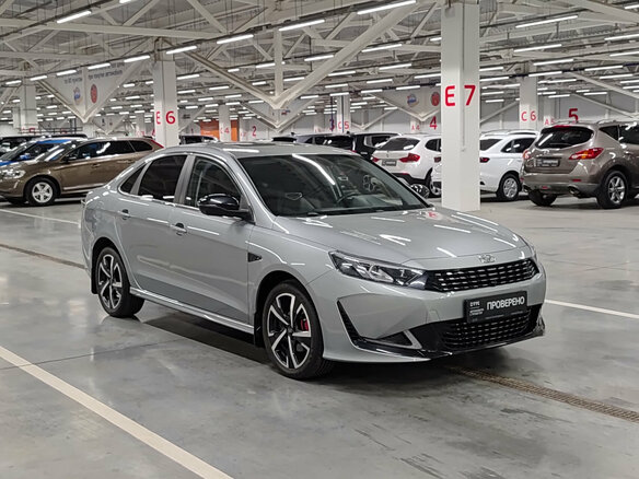 2023 Kaiyi E5, серый - вид 2