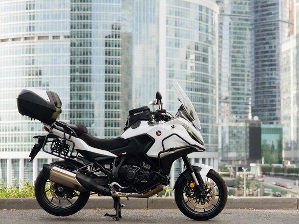 2022 Honda NT1100, белый, 1450000 рублей