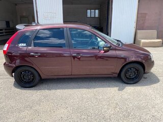 2011 Lada (ВАЗ) Kalina I, пурпурный, 320000 рублей, вид 3