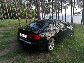 2011 Audi A4 IV (B8), чёрный, 1000000 рублей, вид 3