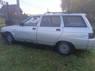 2004 Lada (ВАЗ) 2111, серебристый, 90000 рублей, вид 2