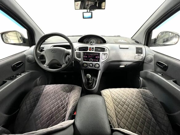 2008 Hyundai Matrix I Рестайлинг 2, серебристый, 400000 рублей - вид 13