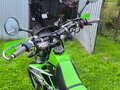 1999 Kawasaki KLX 250, зелёный, 250000 рублей - вид 8