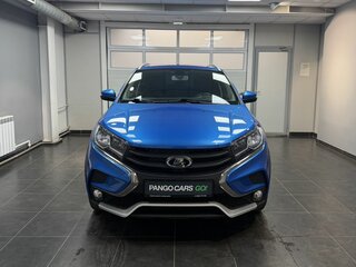 2021 Lada (ВАЗ) XRAY Cross I, голубой, 1215000 рублей, вид 2