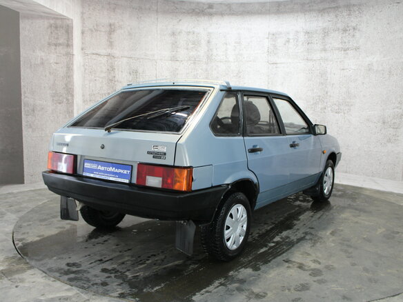 2003 Lada (ВАЗ) 2109 21093i, серый - вид 5