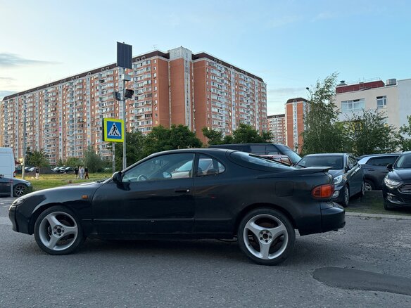 1991 Toyota Celica GT V (T180), чёрный - вид 11