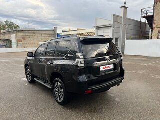 2021 Toyota Land Cruiser Prado 150 Series Рестайлинг 3, чёрный, 7000000 рублей, вид 5