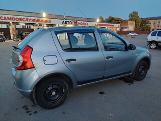 2011 Renault Sandero I, синий, 470000 рублей, вид 3