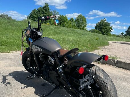 2018 Indian Scout, коричневый, 799000 рублей, вид 3