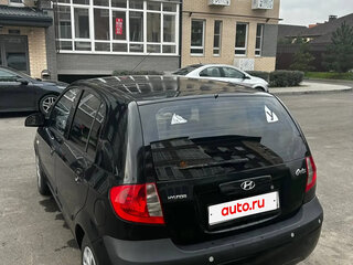 2007 Hyundai Getz I Рестайлинг, чёрный, 540000 рублей, вид 3