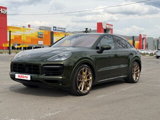 2021 Porsche Cayenne E-Hybrid Coupé III, зелёный, 11499000 рублей, вид 2
