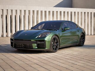 2026 Porsche Panamera 4 III, зелёный, 22990000 рублей, вид 2