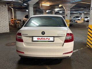 2015 Skoda Octavia III (A7), белый, 1395000 рублей, вид 4