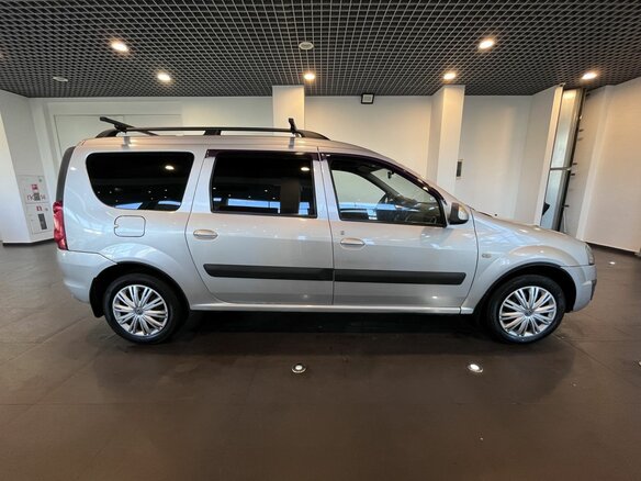 2012 Lada (ВАЗ) Largus I, серебристый, 537000 рублей - вид 1