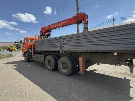 2020 КамАЗ 65115, оранжевый, 6200000 рублей, вид 4