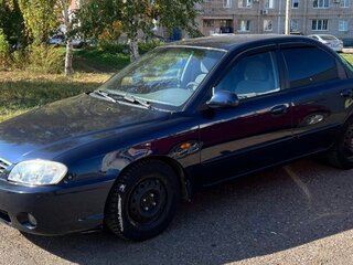 2008 Kia Spectra I Рестайлинг 2, синий, 600000 рублей, вид 2