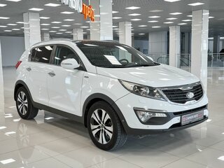 2011 Kia Sportage III, белый, 1231000 рублей, вид 3
