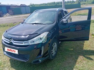 2012 Citroen C4 Aircross, чёрный, 960000 рублей, вид 1