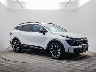 2025 Kia Sportage V, белый, 3805000 рублей, вид 3