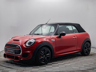 Mini Cabrio JCW John Cooper Works III Рестайлинг