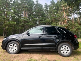2012 Audi Q3 I (8U), чёрный, 1399000 рублей, вид 4