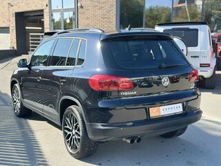 2012 Volkswagen Tiguan I Рестайлинг, чёрный, 1300000 рублей, вид 5