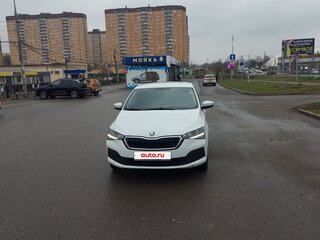 2021 Skoda Rapid II, белый, 930000 рублей, вид 2