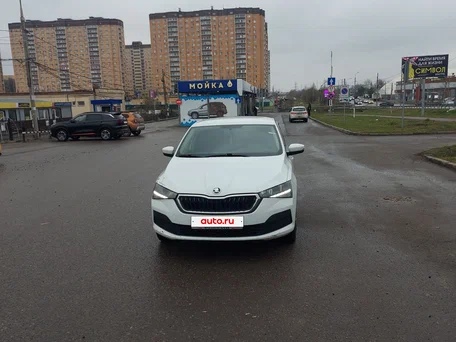 2021 Skoda Rapid II, белый, 930000 рублей, вид 2