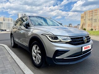 2021 Volkswagen Tiguan II Рестайлинг, серый, 2580000 рублей, вид 5