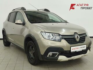 2018 Renault Sandero Stepway II Рестайлинг, бежевый, 799000 рублей, вид 1