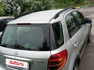 2013 Suzuki SX4 I (Classic) Рестайлинг, серебристый, 705000 рублей, вид 5