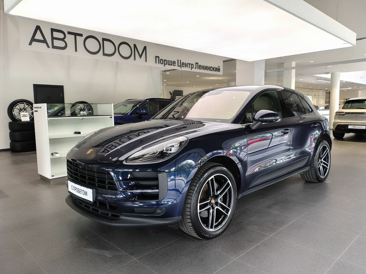 Porsche Macan I Рестайлинг