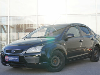 2007 Ford Focus II, чёрный, 379000 рублей, вид 1