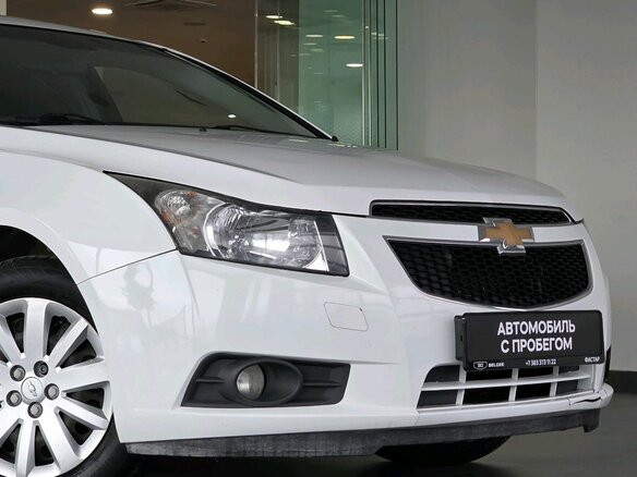2012 Chevrolet Cruze I, белый - вид 7