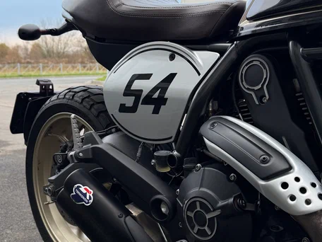 2017 Ducati Scrambler 800, чёрный, 750000 рублей, вид 5