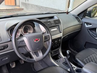 2014 Geely Emgrand X7 I, чёрный, 530000 рублей, вид 3