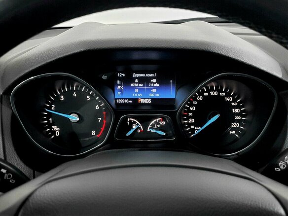 2018 Ford Focus III Рестайлинг, белый, 1250000 рублей - вид 5