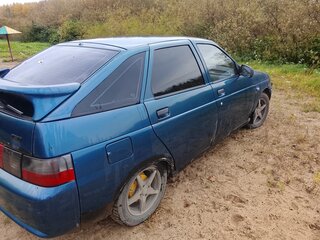 2004 Lada (ВАЗ) 2112, синий, 90000 рублей, вид 4