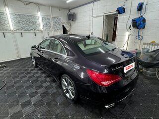 2014 Mercedes-Benz CLA 200 I (C117, X117), фиолетовый, 1550000 рублей, вид 1