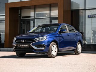 2026 Lada (ВАЗ) Vesta I Рестайлинг (NG), синий, 1805000 рублей, вид 1