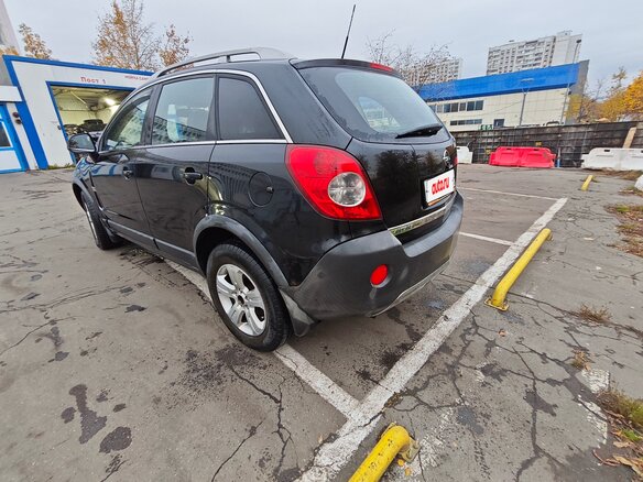 2007 Opel Antara I, чёрный, 580000 рублей - вид 4