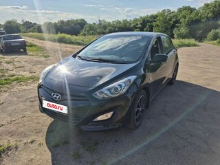 2013 Hyundai i30 II, чёрный, 800000 рублей, вид 1