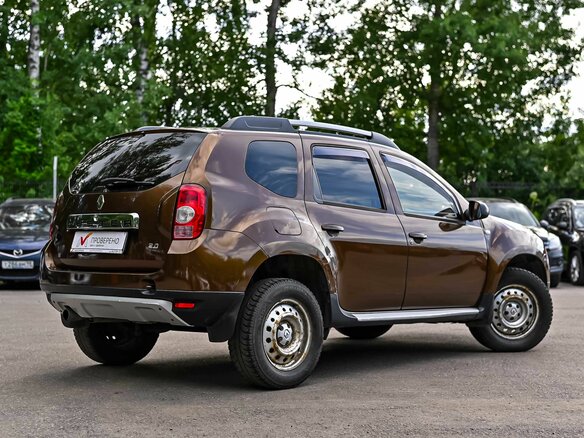 2015 Renault Duster I, коричневый - вид 1