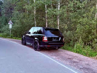 2010 Land Rover Range Rover Sport I Рестайлинг, чёрный, 2500000 рублей, вид 3