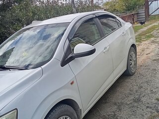 2012 Chevrolet Aveo II, белый, 450000 рублей, вид 4