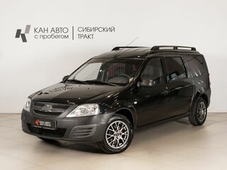 2015 Lada (ВАЗ) Largus I, чёрный, 599898 рублей, вид 1