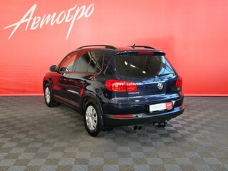 2012 Volkswagen Tiguan I Рестайлинг, синий, 1199000 рублей, вид 3