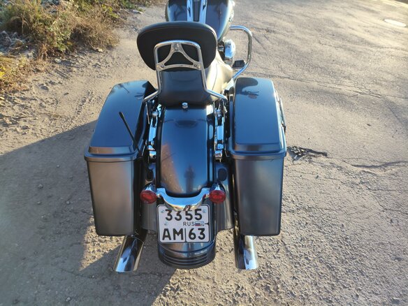 2012 Harley-Davidson Street Glide, серый, 899999 рублей - вид 4
