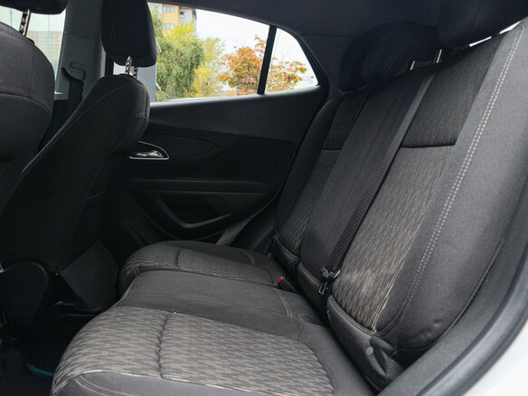 2014 Opel Mokka I, белый, 950000 рублей - вид 7